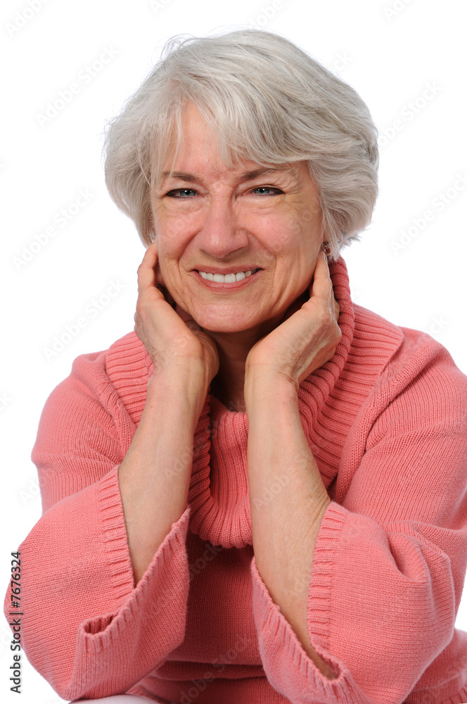 Woman Smiling Woman Smiling