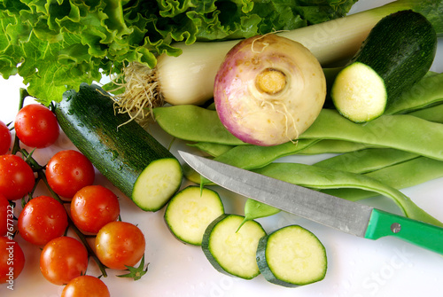 Fresh Vegetables photo