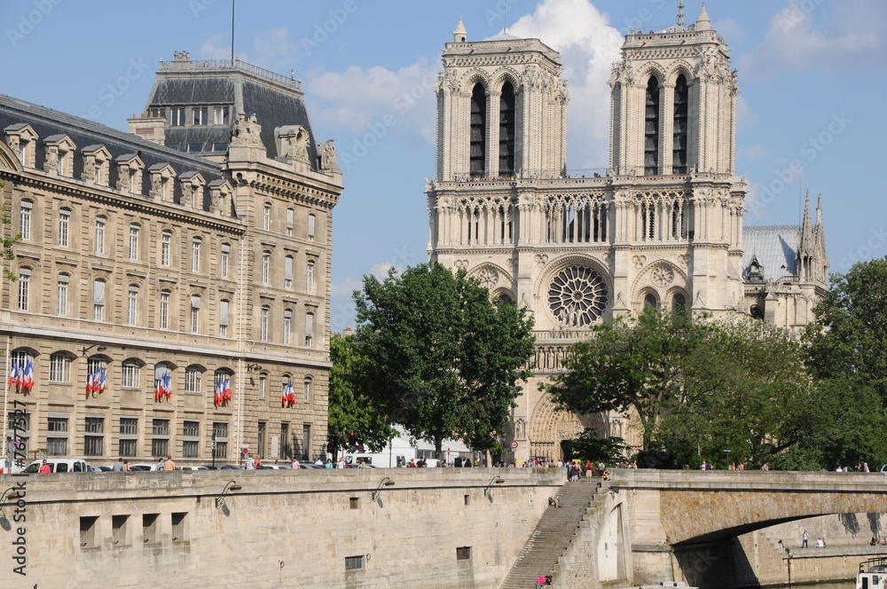 Fototapeta premium Notre-dam