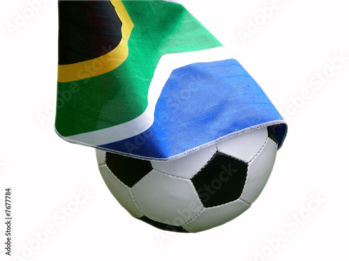 Fußball unter südafrikanischer Flagge