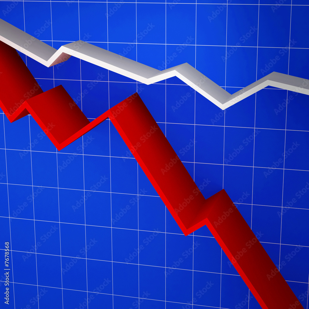 Fototapeta premium financial stat