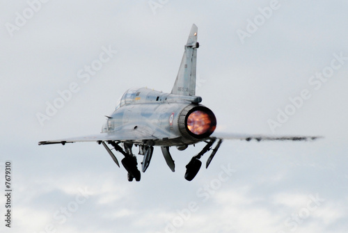 Décollage Mirage 2000