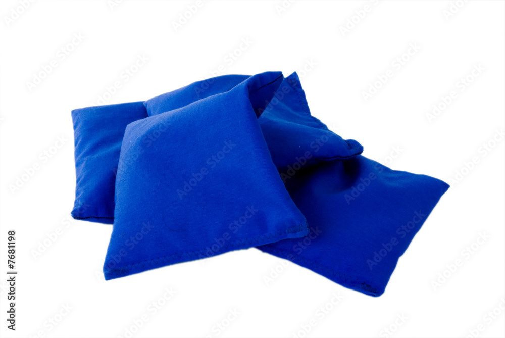 Blue Sandbags