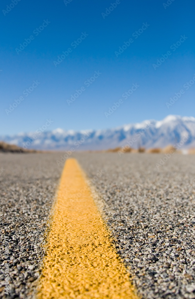 Fototapeta premium Desert Road