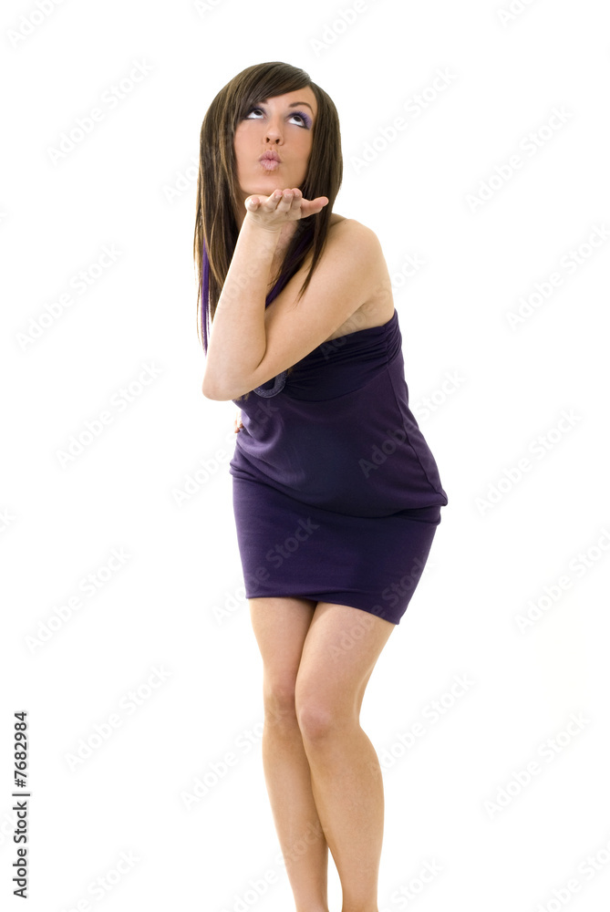 Fototapeta premium Gorgeous Fashion Model