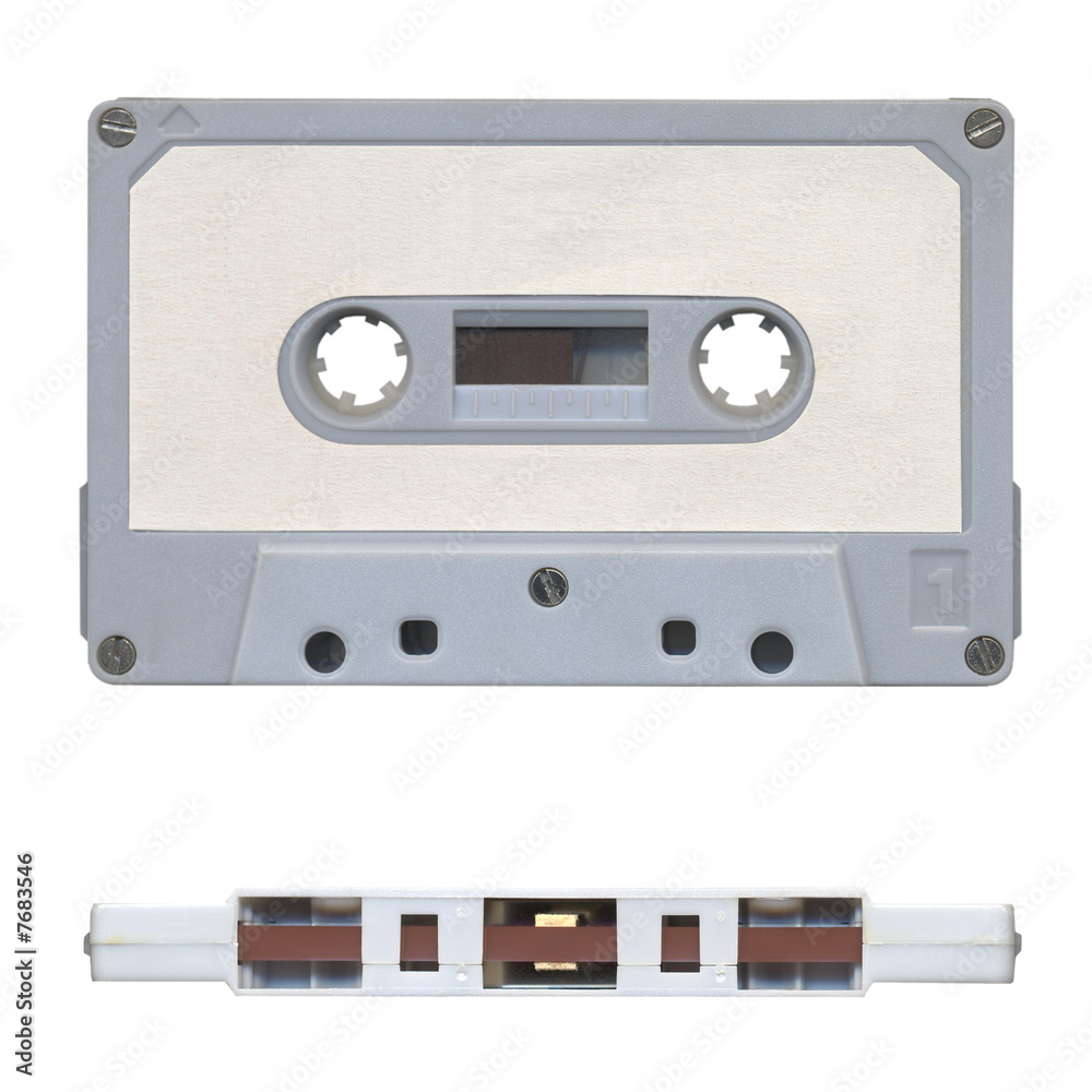 Obraz premium Tape cassette