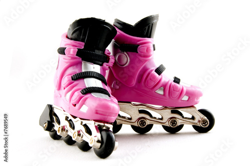 pink rollerscates