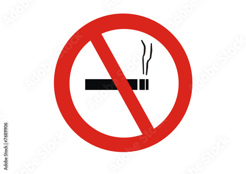 prohibido fumar