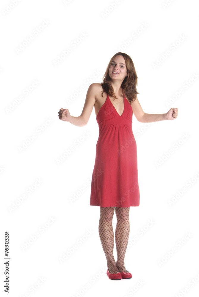 woman clench her fist woman clench her fist