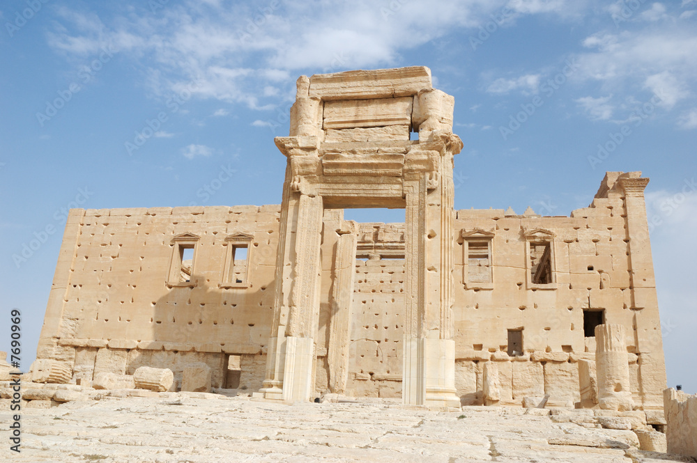 Palmyra - Temple of Bel