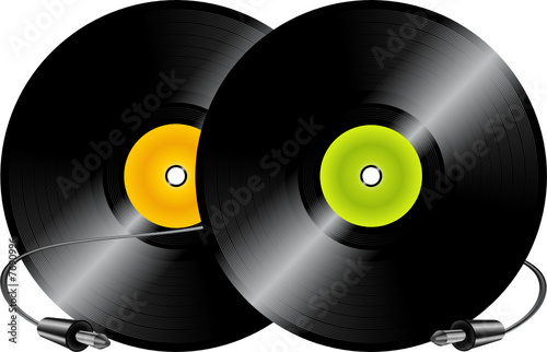 vinyl discs