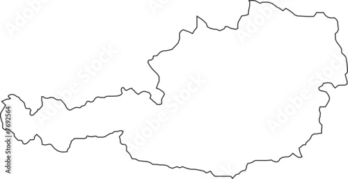 carte autriche
