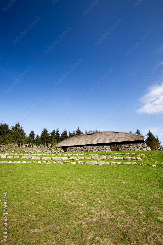 Obraz premium Viking Longhouse