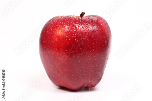 Obraz na płótnie red apple w salonie