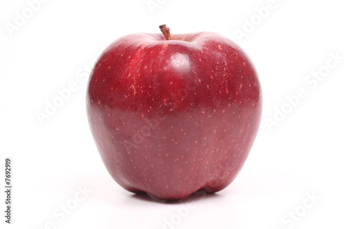Obraz na płótnie red apple w salonie