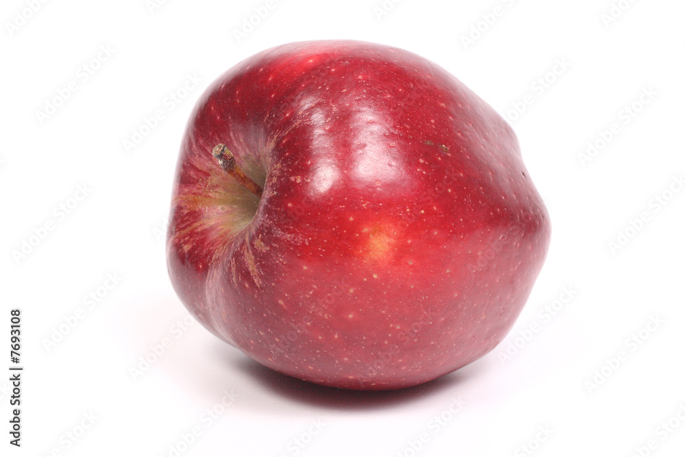red apple