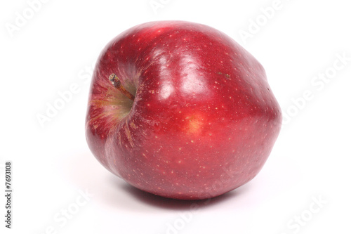 Obraz na płótnie red apple w salonie