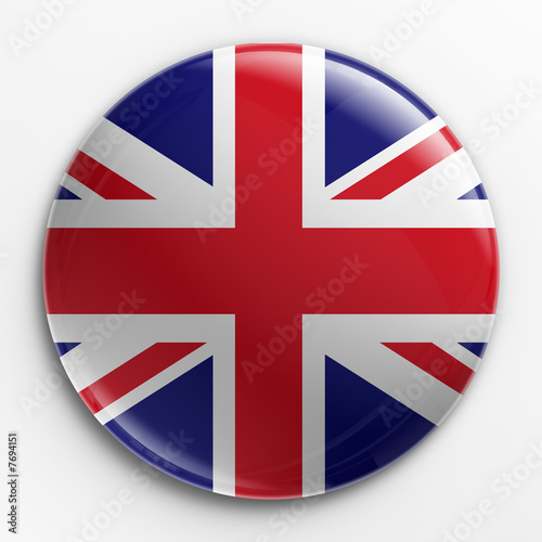 Badge - Union Jack