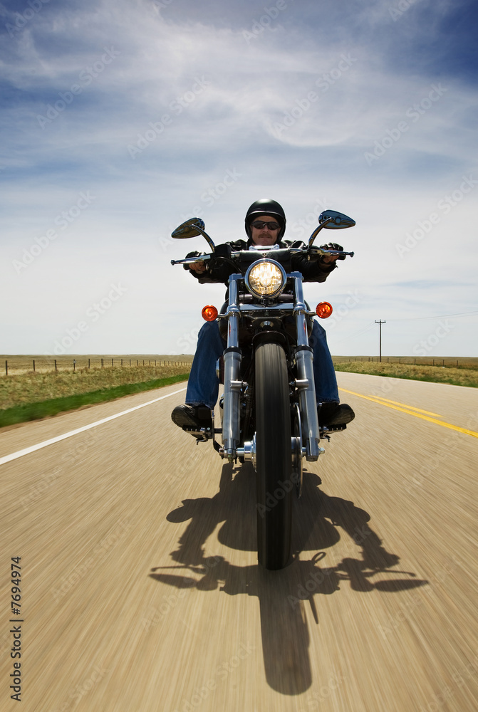 Obraz premium Bike travel