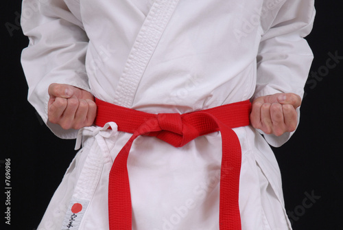 karate ceinture art martial