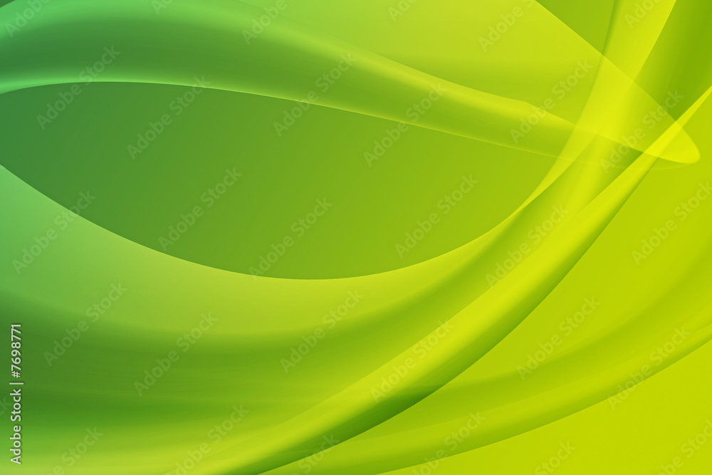 Green abstract