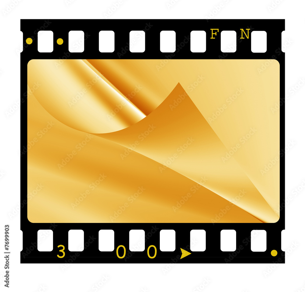 Fototapeta premium 35mm Film frames