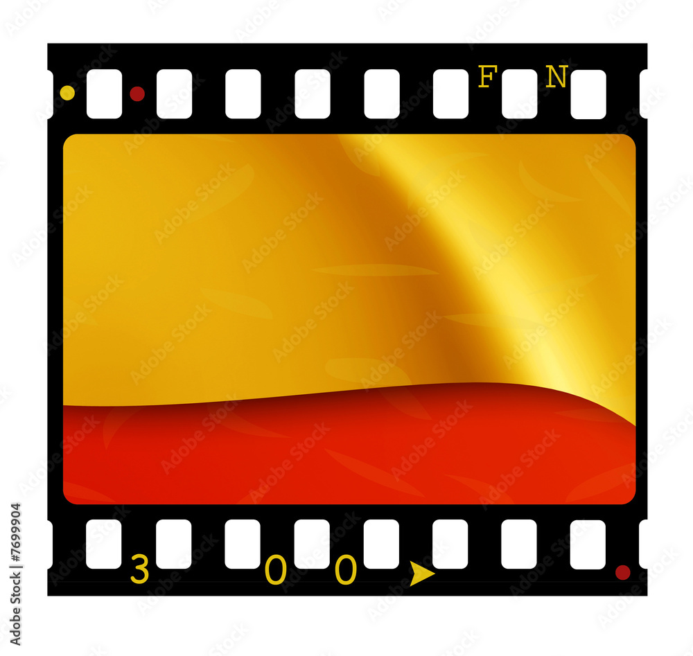Fototapeta premium 35mm Film frames