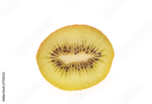Half kiwi fruit