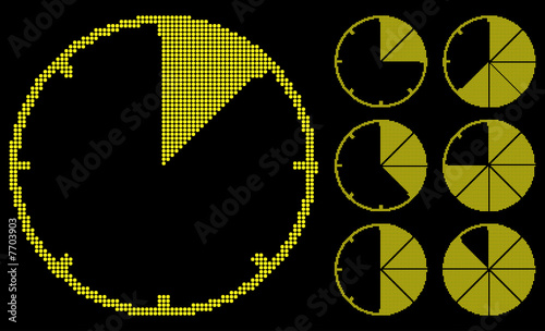 Graph gauges is luminosity tiles.