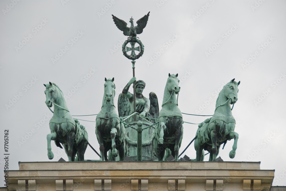Obraz premium Quadriga
