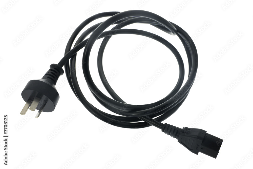 Fototapeta premium Power Cord