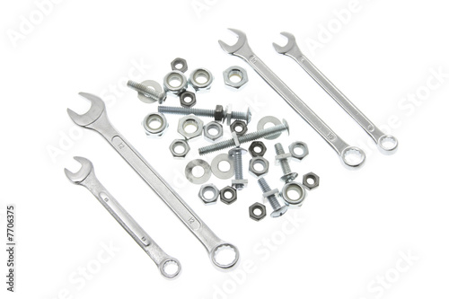 Spanners with Nuts and Bolts