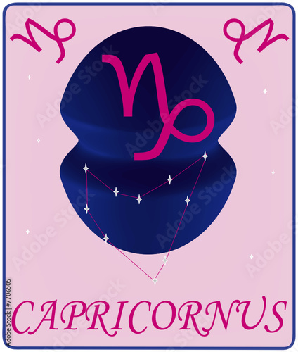 Capricornus Capricorne Signe Zodiaque 010