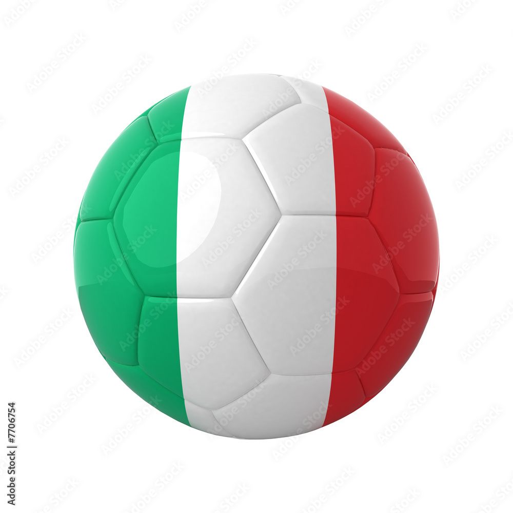 Italian soccer. Italian soccer.
