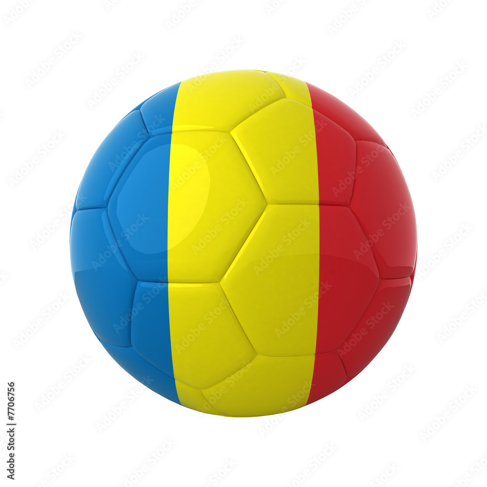 Romanian soccer.