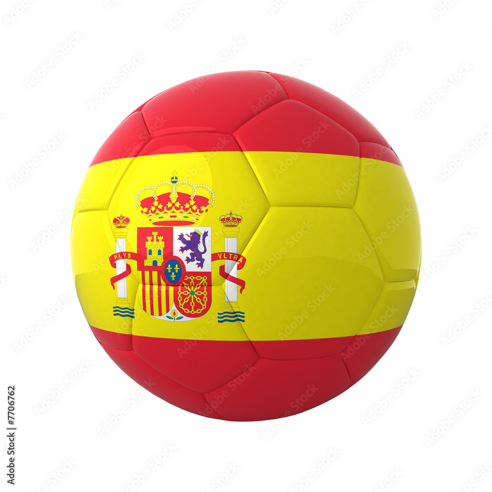 Obraz premium Spanish soccer.