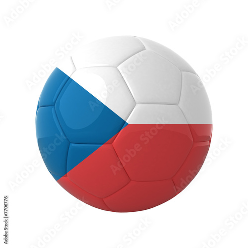 Czech soccer.