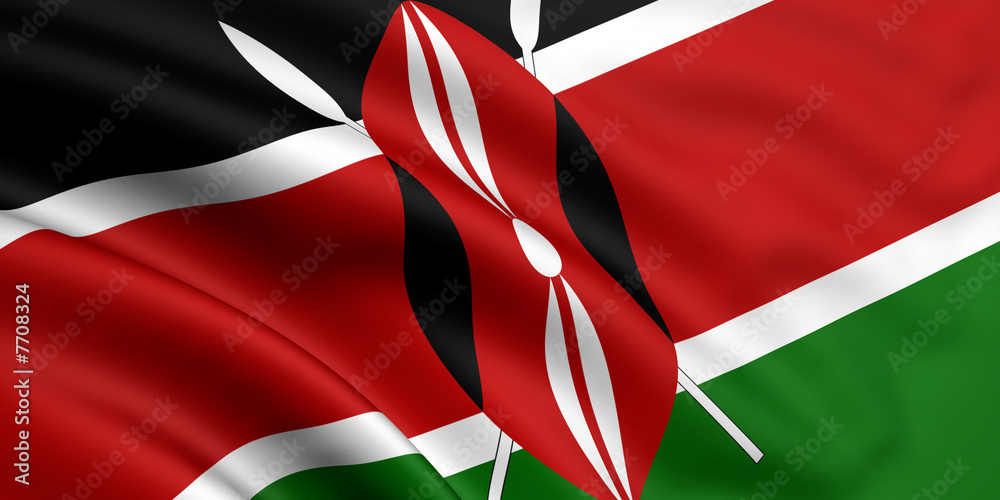 Flag Of Kenya Flag Of Kenya