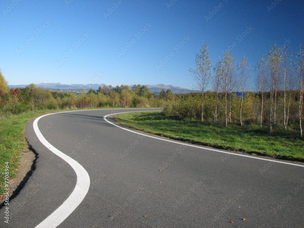 Massif, central, mont d’or, auvergne, volcan