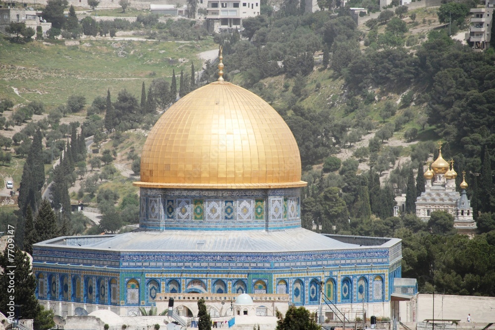 Obraz premium Al Aqsa Jerusalem
