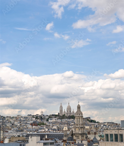 antique church building in paris france