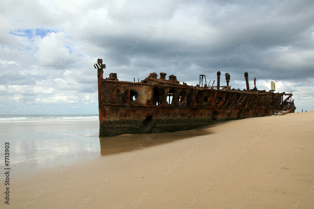 Maheno Ship Wreck - Fraser Island, UNESCO, Australia