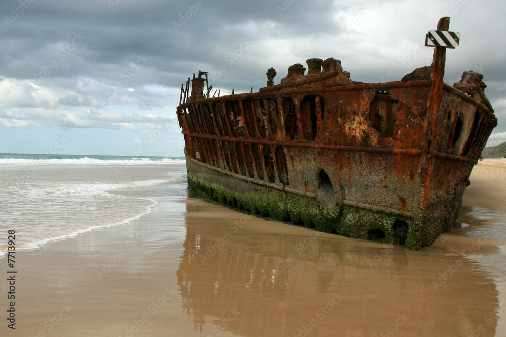 Maheno Ship Wreck - Fraser Island, UNESCO, Australia
