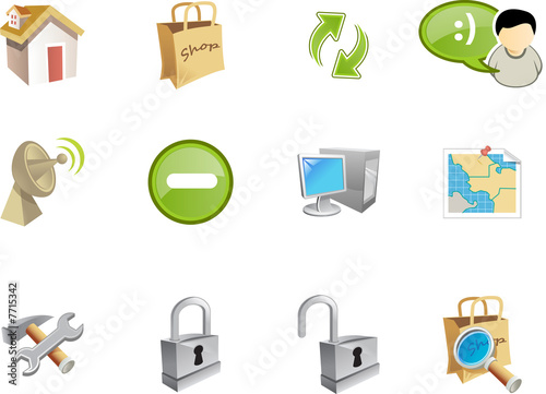 web and application icon - varico set 5