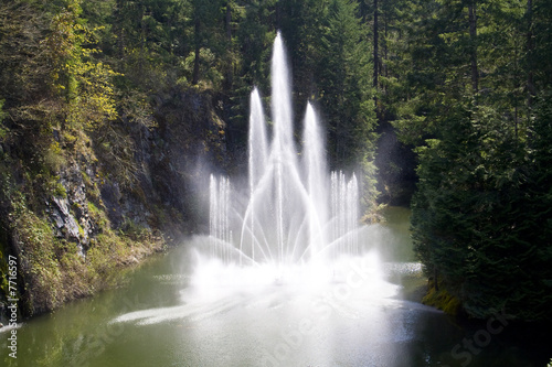 Large Fountain