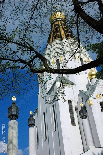 Russische Gedächtniskirche in Leipzig photo