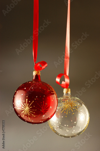 Palline di natale photo