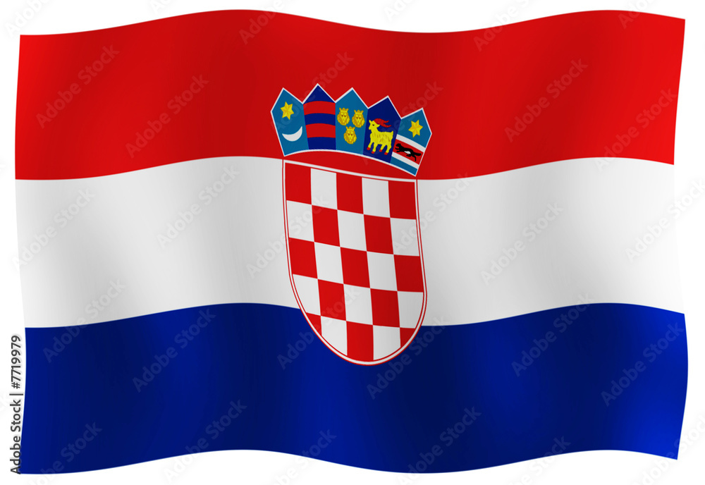 drapeau croatie