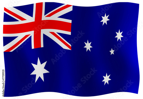 drapeau australie photo