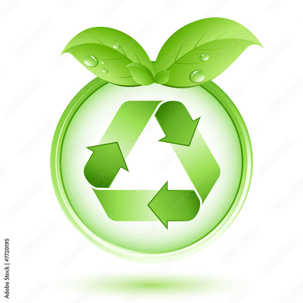 Obraz premium concept recyclage